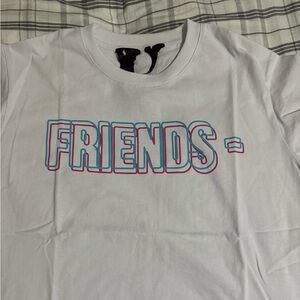 Vlone Friends t shirt Large